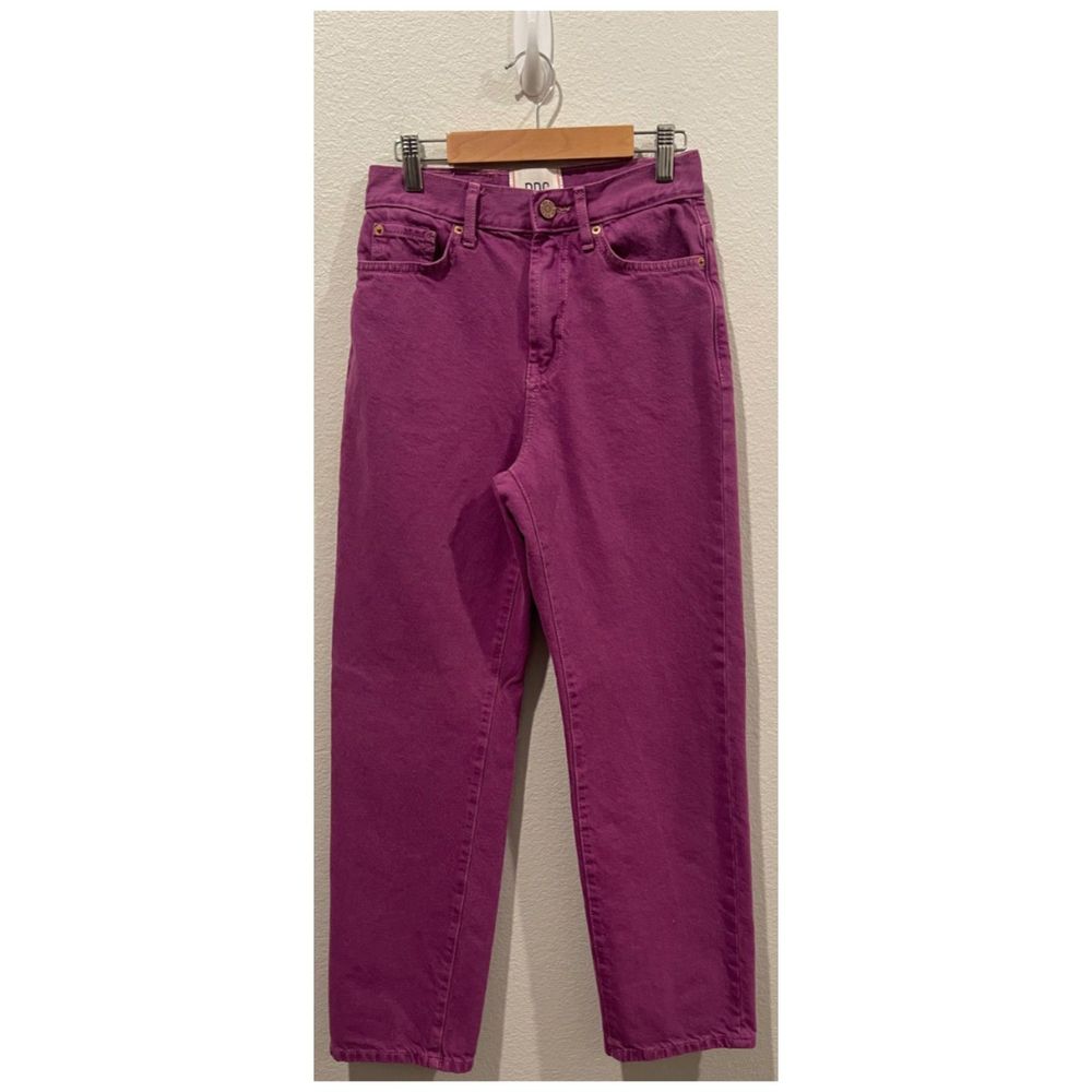 BDG Purple Hight Rise Cowboy Pockets Jeans